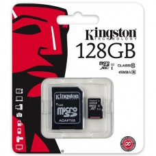Products: Kingston 128GB Micro SDXC Class 10 UHS-I High Speed