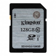 Products: Kingston 128GB SDXC - High-Capacity Class 10 UHS-I 80MB/S