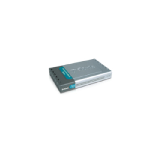 D-link DI-704P 4-Port Cable/DSL Router Plus Parallel Printer Server