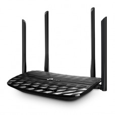 TP-Link Archer A6 Gigabit Wi-Fi Router, MU-MIMO, Dual-Band Wireless-AC1200, 4xGL&hellip;