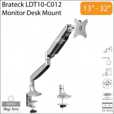 Brateck Lumi LDT10-C012 13-32" Aluminum Interactive Counterbalance Monitor Arm. &hellip;