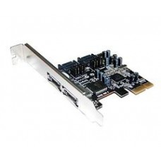 Products: STLab A-341 PCI-e 2-Channel SATA RAID , 4 Ports (2x.eSATA. 2x Int)