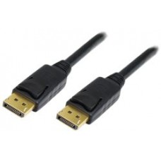 Display Port v1.2 2M Cable with gold shell connectors