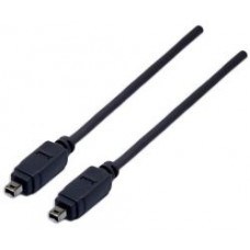 Products: IEEE 1394a 4 Pin to 4 Pin Firewire Cable, 1.8m