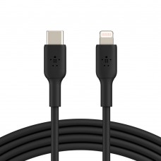 Products: Belkin BoostCharge USB-C to Lightning Cable 1M - Black