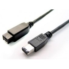 IEEE 1394 9 Pin to 6 Pin Firewire Cable, 2m