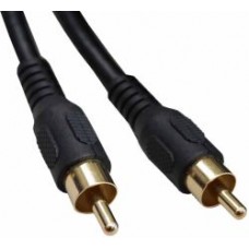 RCA Digital Audio Cable RCA Plug to Plug 2M , High Resolution OFC Cable