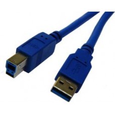 USB 3.0 cable 1m Type B Male to Type A Male Connectors ( v3.0)