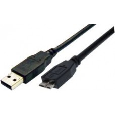 USB 3.0 cable 1m Type Micro B Male to Type A Male Connectors ( v3.0)