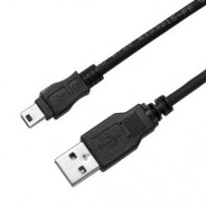 USB cable 2m Type Mini B Male to Type A Male Connectors ( v2.0)