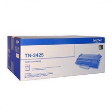 Brother Toner TN3425 High Yield Toner - Black,8,000 pages