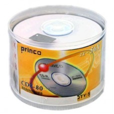 Products: Princo 50 Pack CD Printable 56x Capable, 80min