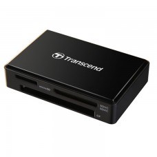 Products: Transcend Portable USB 3.0 External Multi-Card Reader, Black, Supports SDHC/SDXC/microSDHC)/microSDXC/CF