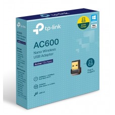 TP-Link Archer T2U Nano Dual-Band AC600 USB Wi-Fi Adapter