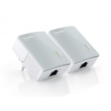 Products: TP-LINK TL-PA411-KIT AV500 Mini Powerline Adapter Starter Kit Up to 500Mbps