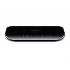 Products: TP-LINK TL-SG1008D 8-port Unmanaged Gigabit Desktop Switch