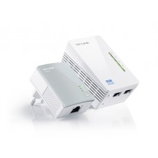 Products: TP-LINK TL-WPA4220KIT 300Mbps Wi-Fi Extender,Repeater, AV500 PowerlineEdition,Starter Ki