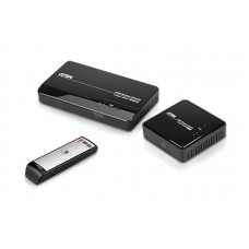 Products: Aten VanCryst VE809,HDMI Wireless Extender Full 1080p with 5.1 audio &3D,technology Kit inc Transmitter, Receiver & IR remote control upto 30m