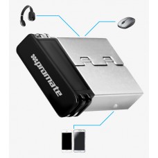 Products: Promate BLUEMATE-5 Ultra-Small Bluetooth v4.0 Dongle with Licensed Driver Software
