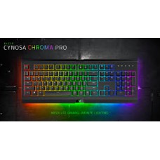 Razer Cynosa Chroma Gaming Keyboard Individually Backlit Keys Spill-Resistant Du&hellip;