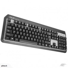 E-Blue EKM738, Seico Floating USB Keyboard Black Anti-splash design Non-slip rubber foot pad