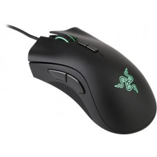 Products: Razer DeathAdder Elite Gaming Mouse Ergonomic for eSports - with 16,000 dpi optical sensor, customizable Chroma lighting settings