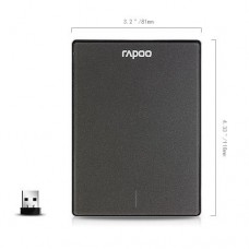 Products: Rapoo T300p 5ghz Slim Wireless Touchpad Silent Mouse