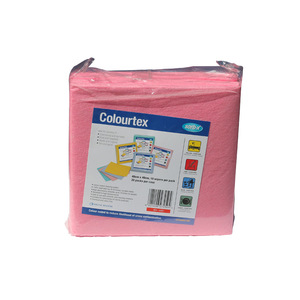 Products: COLOURTEX TEXTILE WIPER x 10 RED CLOTHS Ezy Commercial Supplies NZ