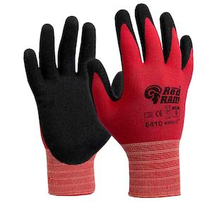 Products: ESKO REDRAM LATEX GLOVES E410 Ezy Commercial Supplies NZ