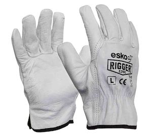 Products: ESKO PREMIUM RIGGER COWHIDE GLOVE E280 Ezy Commercial Supplies NZ