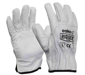 Products: ESKO PREMIUM RIGGER COWHIDE GLOVE E280 Ezy Commercial Supplies NZ