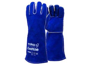 ESKO LEFTIE LEFT HAND PAIR BLUE WELDING GLOVES Ezy Commercial Supplies NZ