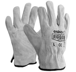 Products: ESKO RIGGER PREMIUM SPLIT GLOVE E270 Ezy Commercial Supplies NZ