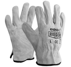 Products: ESKO RIGGER PREMIUM SPLIT GLOVE E270 Ezy Commercial Supplies NZ