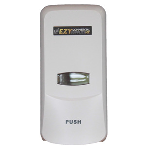 Products: LIQUID SOAP DISPENSER (WHITE) Ezy Commercial Supplies NZ