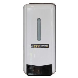 LIQUID SOAP DISPENSER (BLACK AND WHITE) Ezy Commercial Supplies NZ
