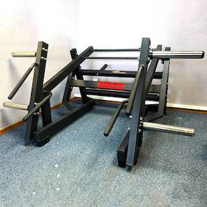 Page Layout Featured Product: EZYPRO Squat Lunge Commercial (EZN002)