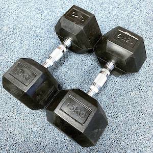Hex Dumbbells EzyFitness