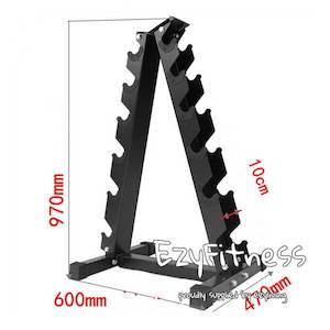 Dumbbells Auto: 6 Pairs Dumbbells Rack