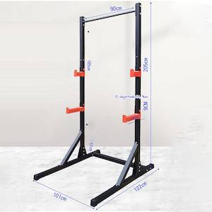 Squat Rack Auto: Squat Rack with Safty Bar (EZ061)