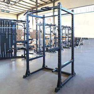 Power Cage Full Frame Squat Rack Heavy Duty Rating 400kg