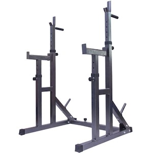 Squat Rack Auto: Adjustable Squat Rack (EZ063) HOME GYM