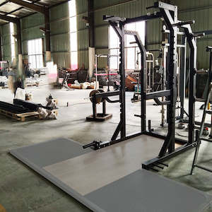 Squat Rack Auto: EZYPRO Power Cage Half Frame (EZ013) Squat Rack Rating 500KG