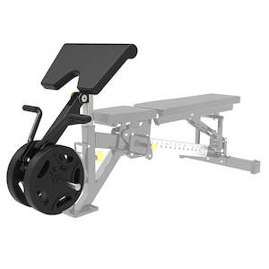 Bench Auto: Preacher Curl Attachment EZT024B (for EZT204 Bench Attachment)