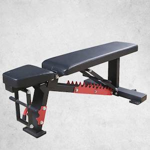 Fid Bench Fast Adjustable Workout Bench Quick Adjustable Heavy Duty (EZ079)