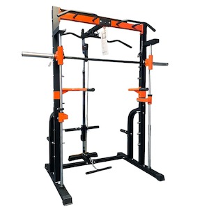 Smith Machine half rack