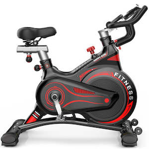 Stationary Exercise Bike with 8KG Flywheel (EZ104) - Heartbeats