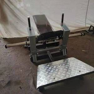 Equipment Auto: EZYPRO Hip Thrust/ Glute Machine (EZN008) Commercial Quality