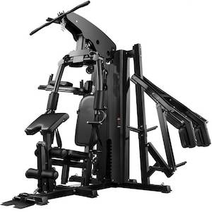 Equipment Auto: 3 Station Multi-Function Home Gym with 73KG Weights