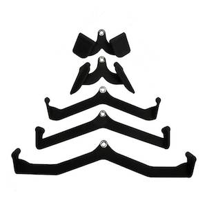 5 pieces Pro Grip Lat Pulldown Bar/ Lat Bar/ Tricep Lat Pull Down Bars (EZ169)